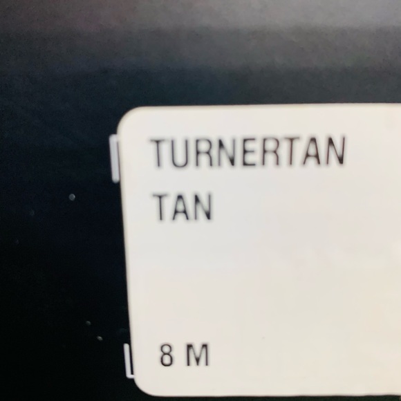 Brand new in box men Alfani tan boots size 8M - Picture 6 of 13